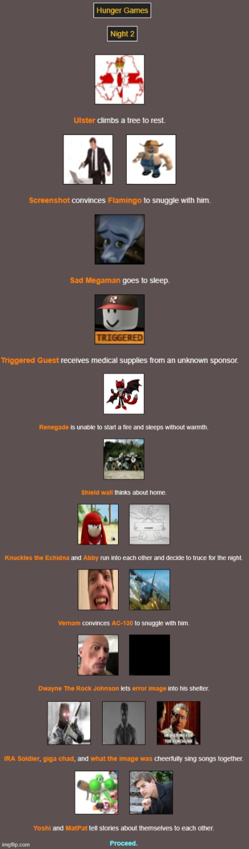 Night 2 | made w/ Imgflip meme maker