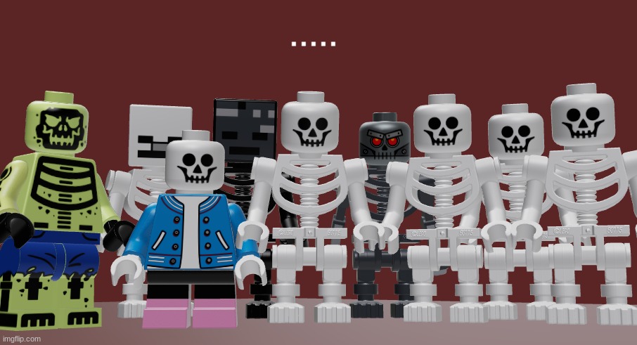 Lego Skeleton Roast meme | ..... | image tagged in lego skeleton roast meme | made w/ Imgflip meme maker