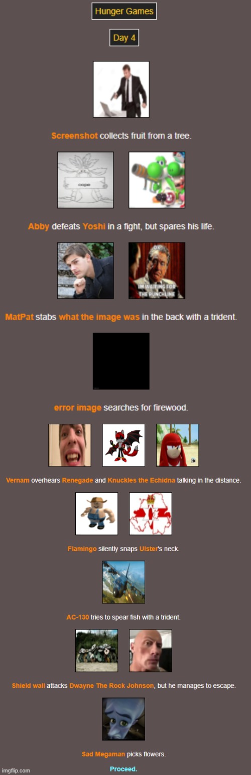 Day 4 | made w/ Imgflip meme maker