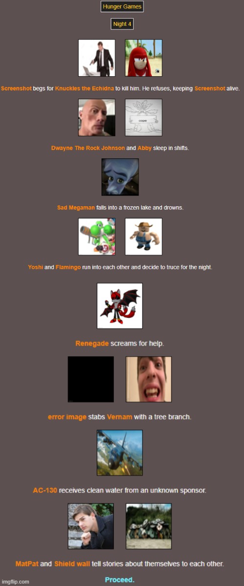 Night 4 | made w/ Imgflip meme maker