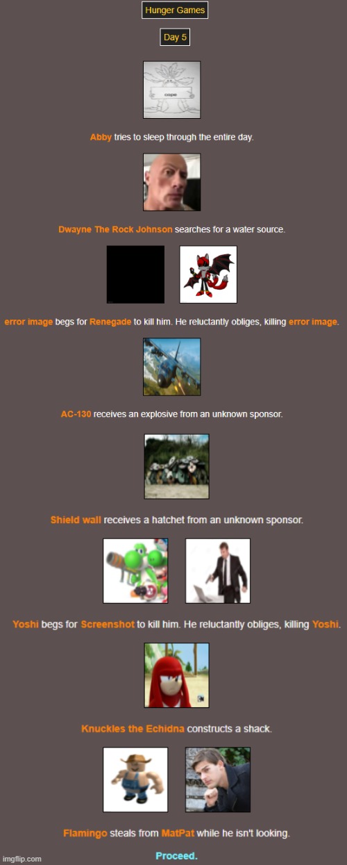 Day 5 | made w/ Imgflip meme maker