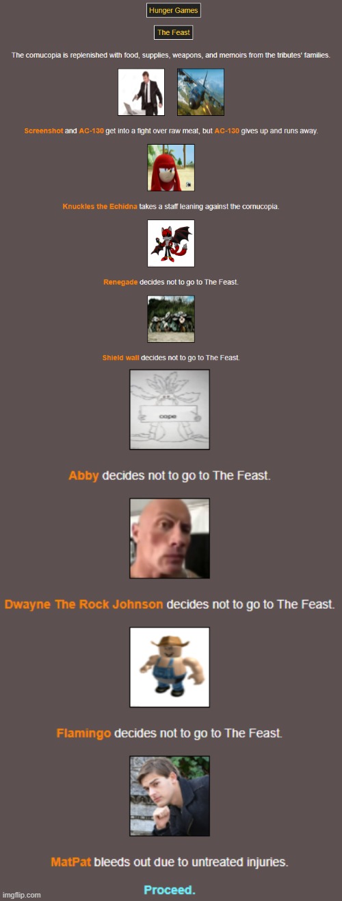 The Feast | made w/ Imgflip meme maker