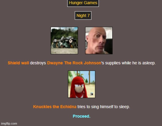 Night 7 (Grand Dad) | made w/ Imgflip meme maker