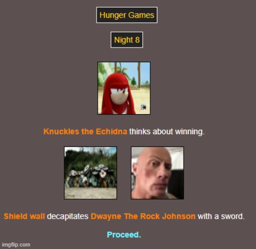 Night 8 | made w/ Imgflip meme maker