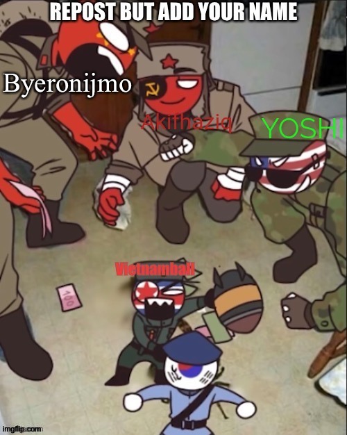 Byeronijmo | made w/ Imgflip meme maker