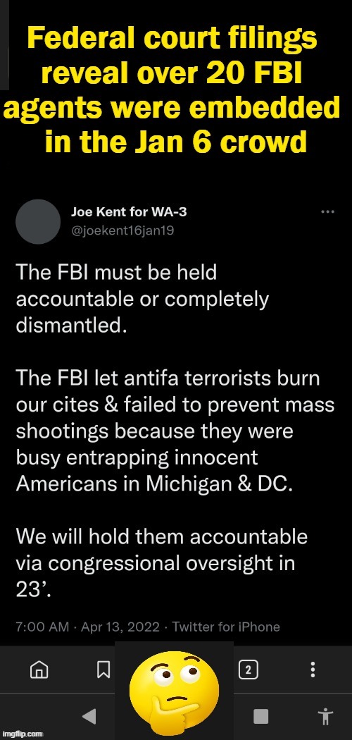 Henri: "Lets start and end with completely dismantled." | image tagged in politics,fbi,fumbling bumbling idiots,embedded,dismantle,jan 6 | made w/ Imgflip meme maker