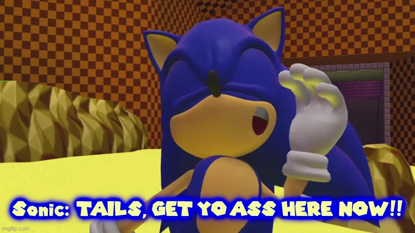 Tails Committed A Hate Crime... | made w/ Imgflip meme maker