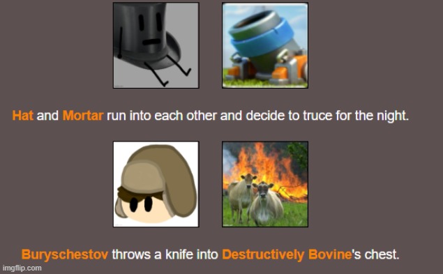 Hat. I believe in you. | image tagged in hunger games | made w/ Imgflip meme maker