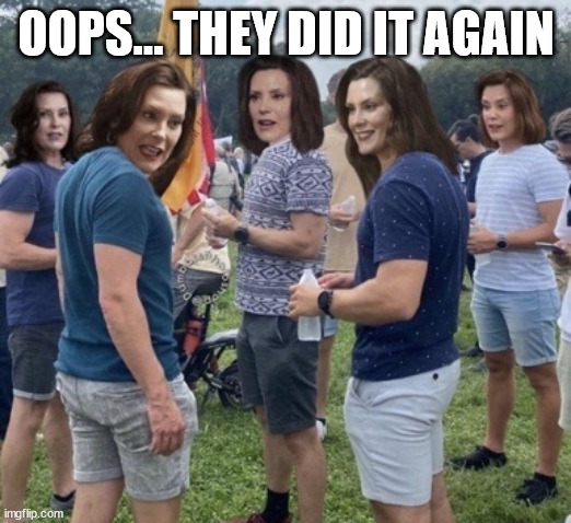 OOPS... THEY DID IT AGAIN | made w/ Imgflip meme maker