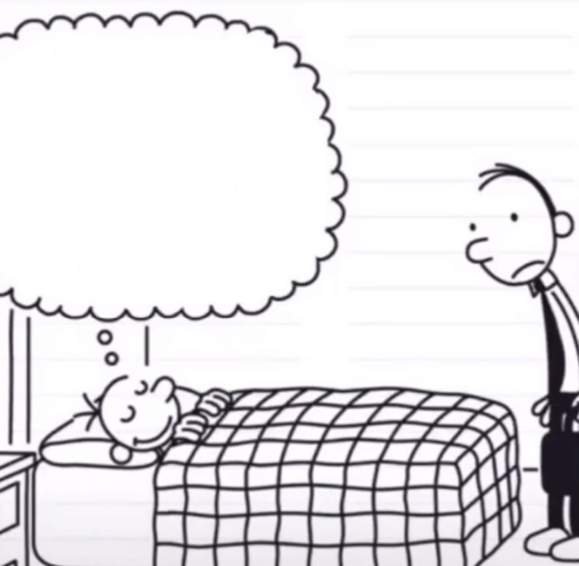 Greg Thinking Template Meme Generator - Imgflip