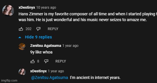 10 years old. | made w/ Imgflip meme maker