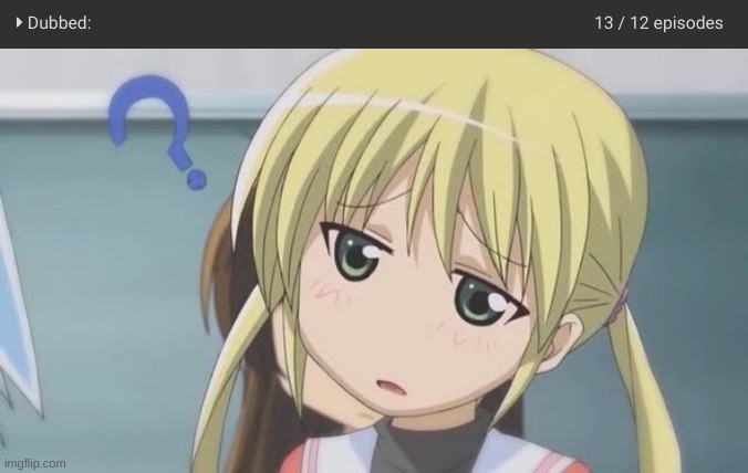 confused anime face gif