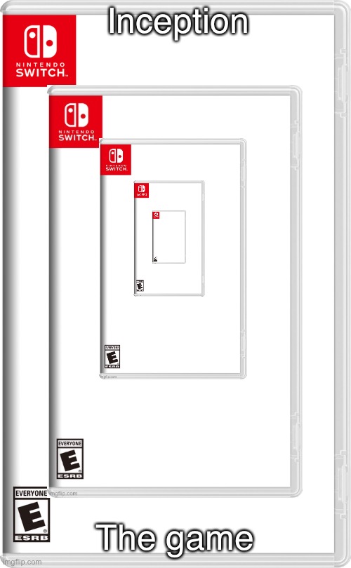 I don’t think this has been made before | Inception; The game | made w/ Imgflip meme maker