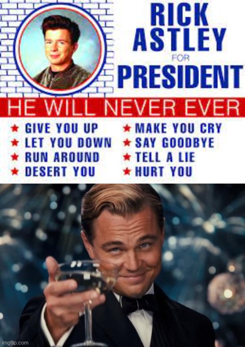image tagged in memes,leonardo dicaprio cheers | made w/ Imgflip meme maker