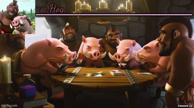 @.Hog. ---------------------------------------------------------------------- | made w/ Imgflip meme maker