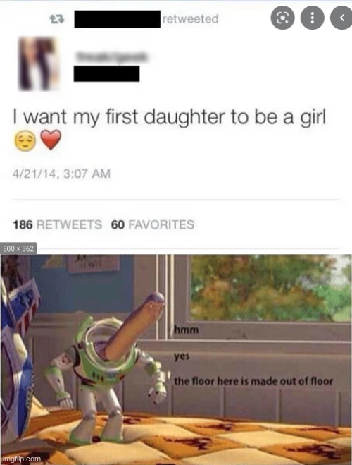 image tagged in hmm yes the floor here is made out of floor | made w/ Imgflip meme maker