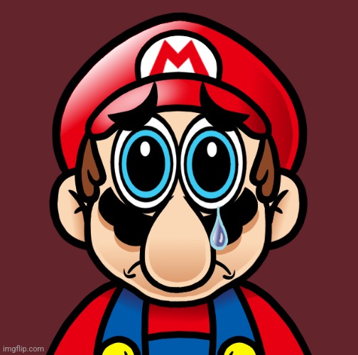 Spunch Bob Mario (Updated) | image tagged in spunch bob mario updated | made w/ Imgflip meme maker