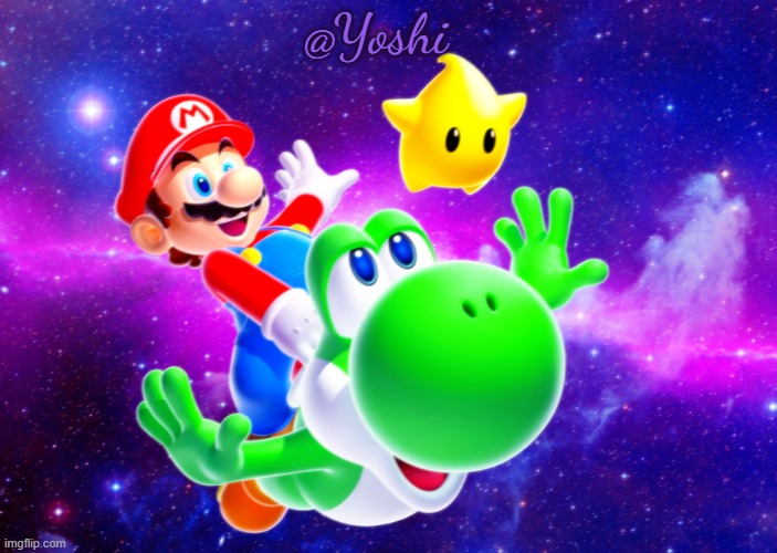 @Yoshi | made w/ Imgflip meme maker