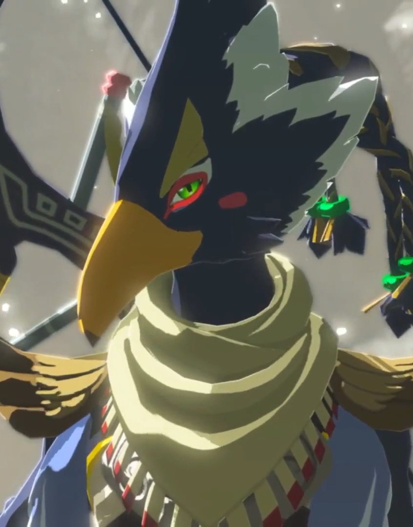 Revali Blank Meme Template