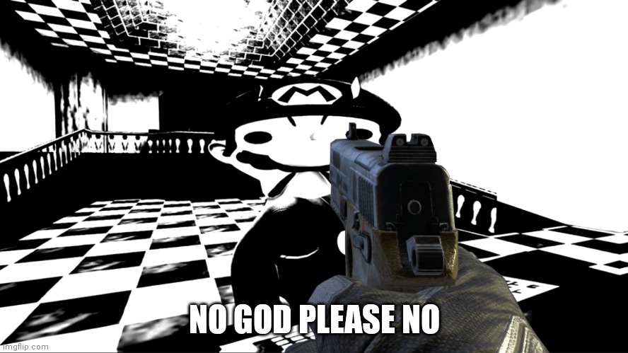NO GOD PLEASE NO | made w/ Imgflip meme maker