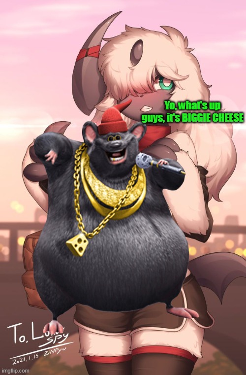 Pokemon Biggie Chese 1