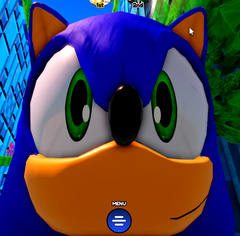 High Quality SOnic Blank Meme Template