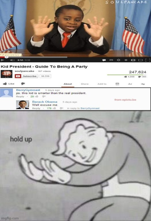 he thought he could get away | image tagged in fallout hold up | made w/ Imgflip meme maker