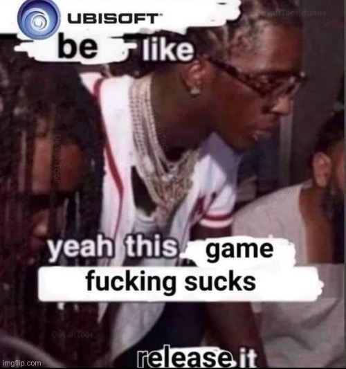 Release it | made w/ Imgflip meme maker