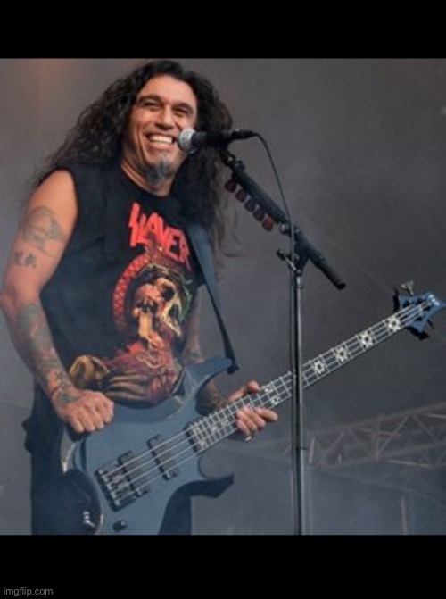 Tom Araya | image tagged in tom araya | made w/ Imgflip meme maker