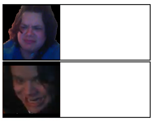 What the ... Oh i like it. Blank Meme Template