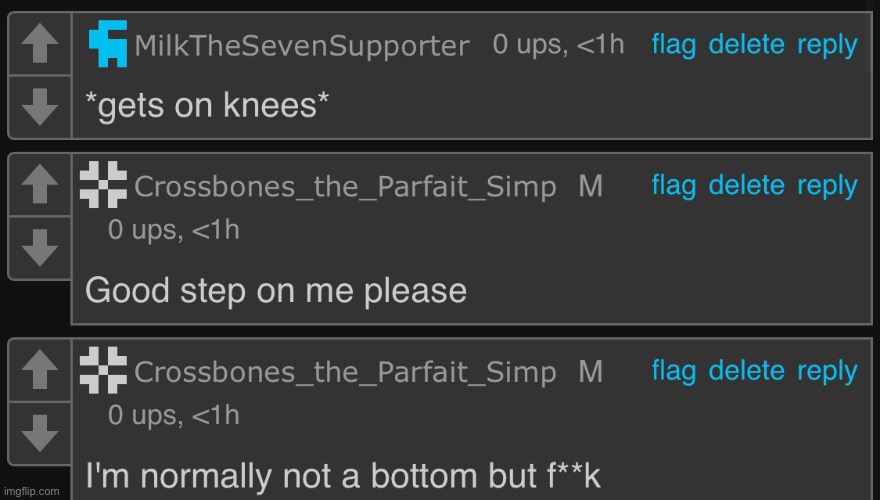 and here we see fatherless simps in their natural habitat | made w/ Imgflip meme maker