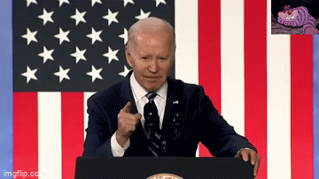 Confused Biden shakes hand with ...Nobody. Then gets lost - Imgflip