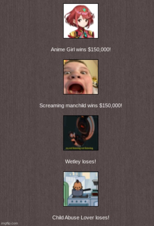 made w/ Imgflip meme maker