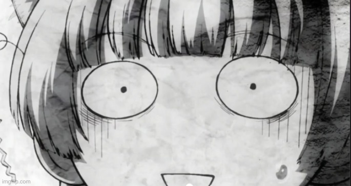 Confused Aoba Face | Anime / Manga | Know Your Meme