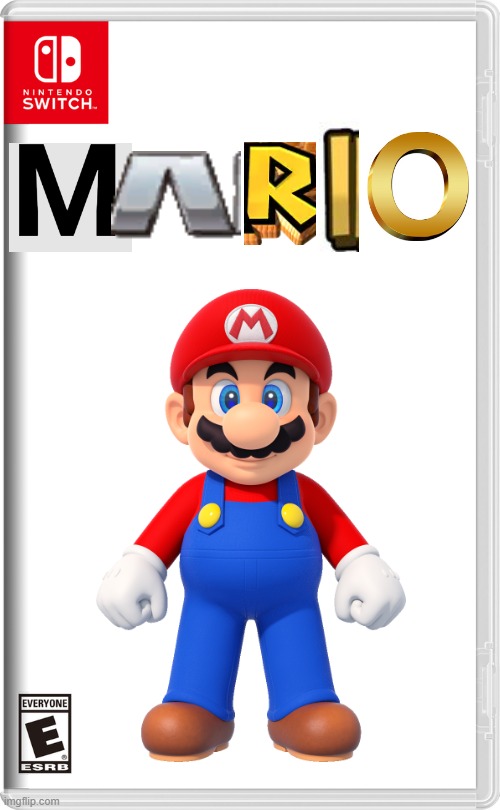 mario | image tagged in mario,nintendo switch,memes | made w/ Imgflip meme maker