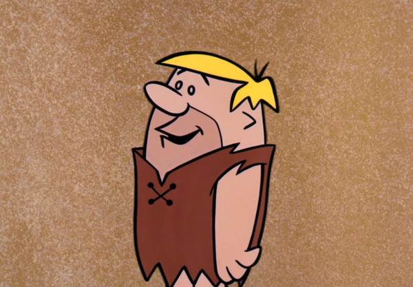 High Quality Barney Rubble Blank Meme Template