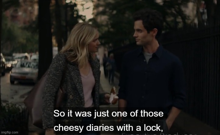 Cheesy diary with a lock. | made w/ Imgflip meme maker