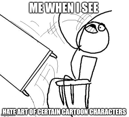 Draw an epic stick figure of any character for the meme by