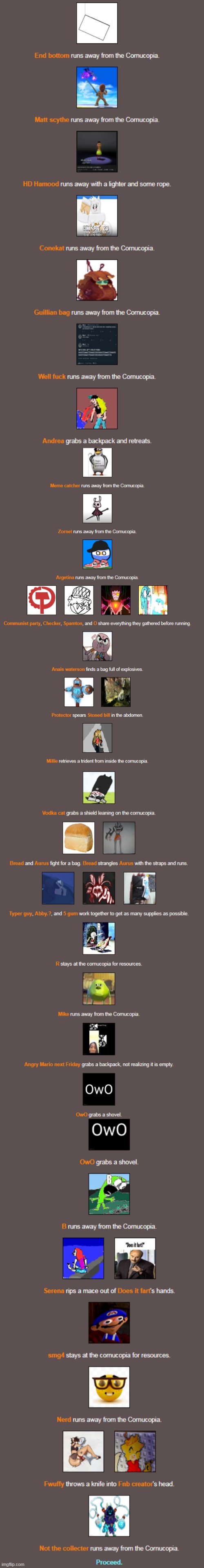 Most of them are running away | made w/ Imgflip meme maker