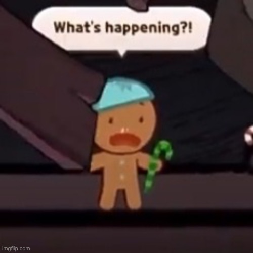 OH MY GOD HES BACK. (Screenshot from Devsisters livestream yesterday) | made w/ Imgflip meme maker
