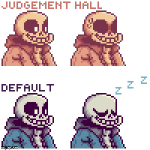 Some Sans speech sprites made by me! (yes, I know speech sprites already exist | made w/ Imgflip meme maker