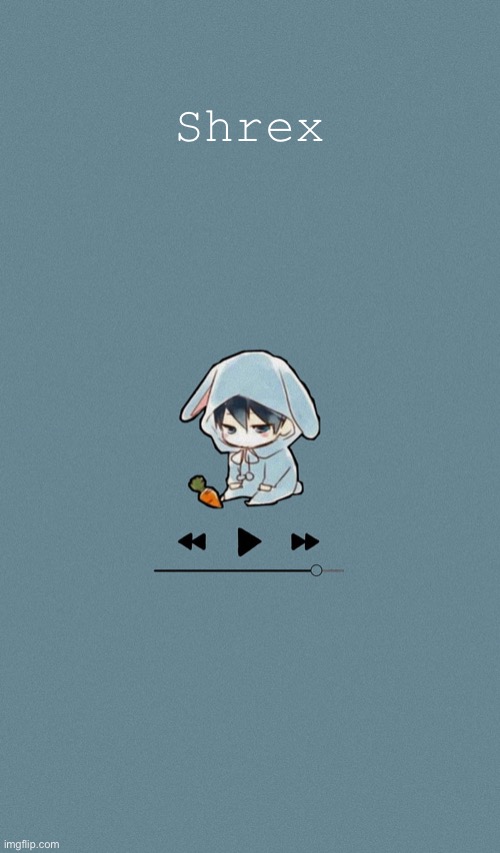 Doggos otaku music playlist announcement temp | Shrex | image tagged in doggos otaku music playlist announcement temp | made w/ Imgflip meme maker