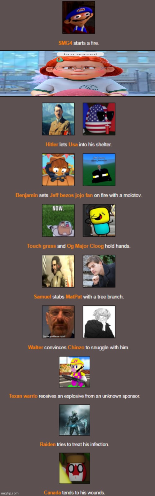 made w/ Imgflip meme maker