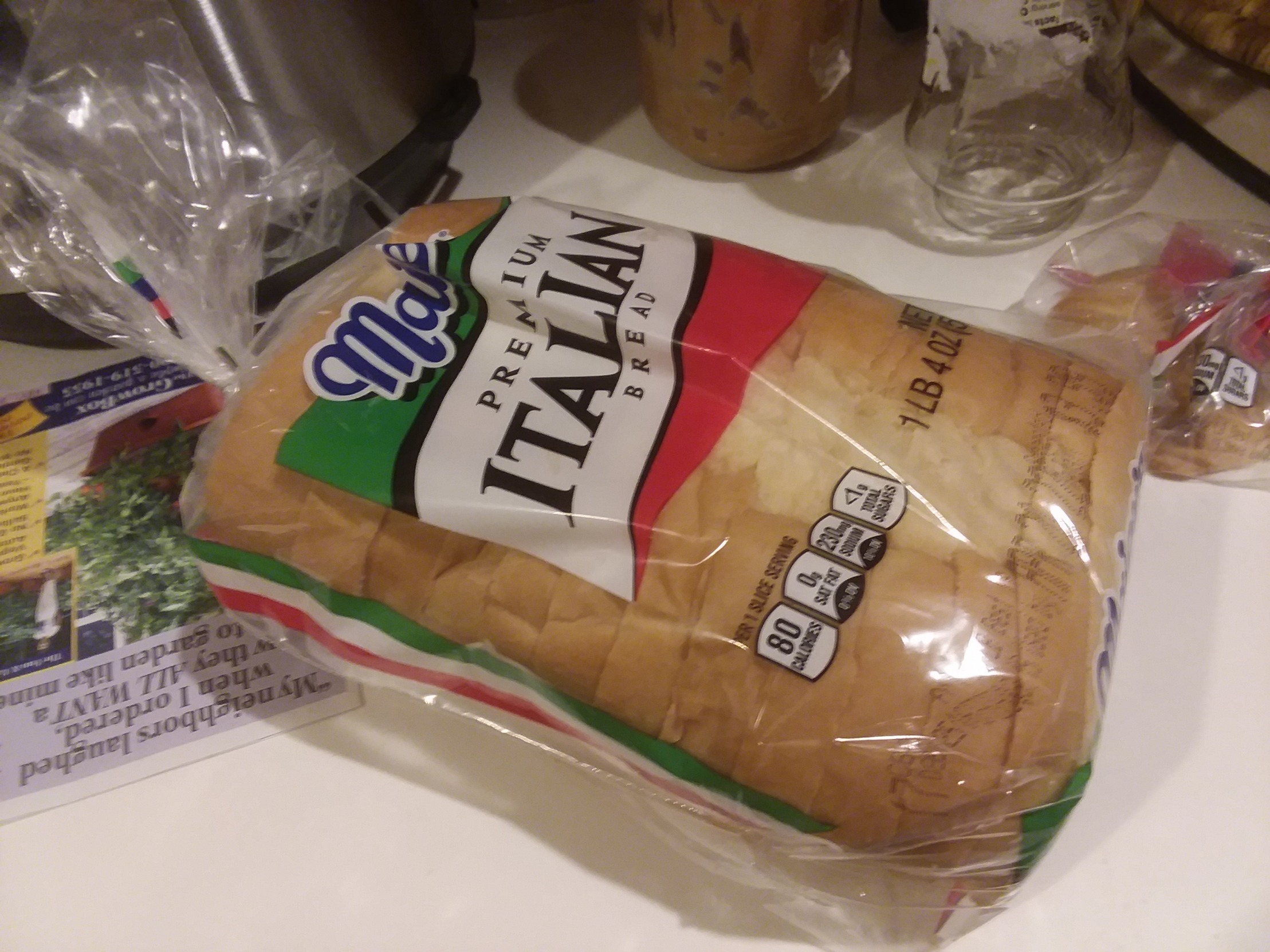 High Quality Bread?! Blank Meme Template