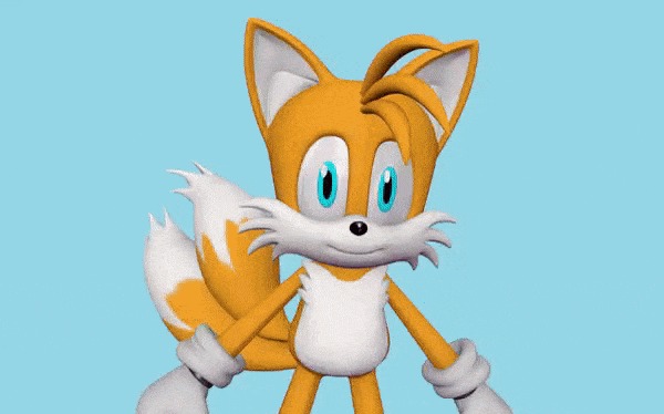 High Quality tails gets trolled Blank Meme Template