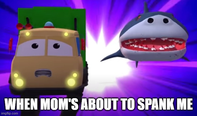Frank Running | WHEN MOM'S ABOUT TO SPANK ME | image tagged in frank running,mom | made w/ Imgflip meme maker