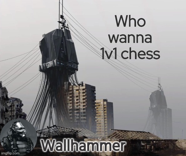 Who wanna 1v1 chess | image tagged in announcement | made w/ Imgflip meme maker