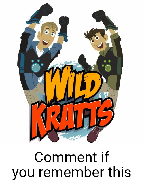 Comment if you remember this | image tagged in memes,wild kratts | made w/ Imgflip meme maker