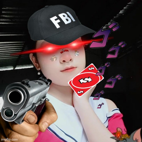 Thao Fbi | image tagged in fbi | made w/ Imgflip meme maker