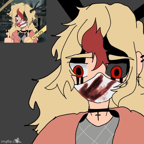 A drawing of an old of I forgot about. But it's 5am so I decided to draw him. | made w/ Imgflip meme maker